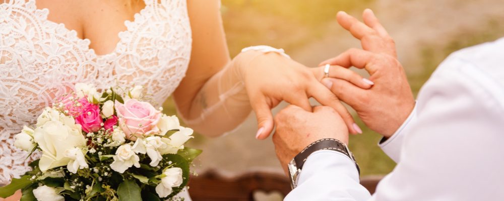 お二人の為の 特別な結婚指輪のフルオーダー